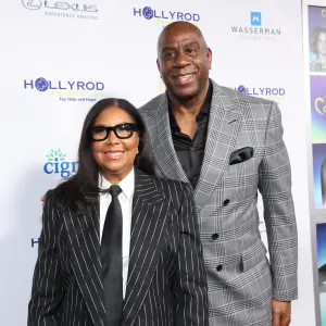 Magic Johnson Gushes Over His Best Friend Cookie Johnson After 34 Years of Marriage