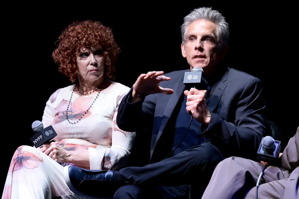 GettyImages-2239437343 Who Is Ben Stiller's Sister Amy Stiller? Meet the Actor's Only Sibling