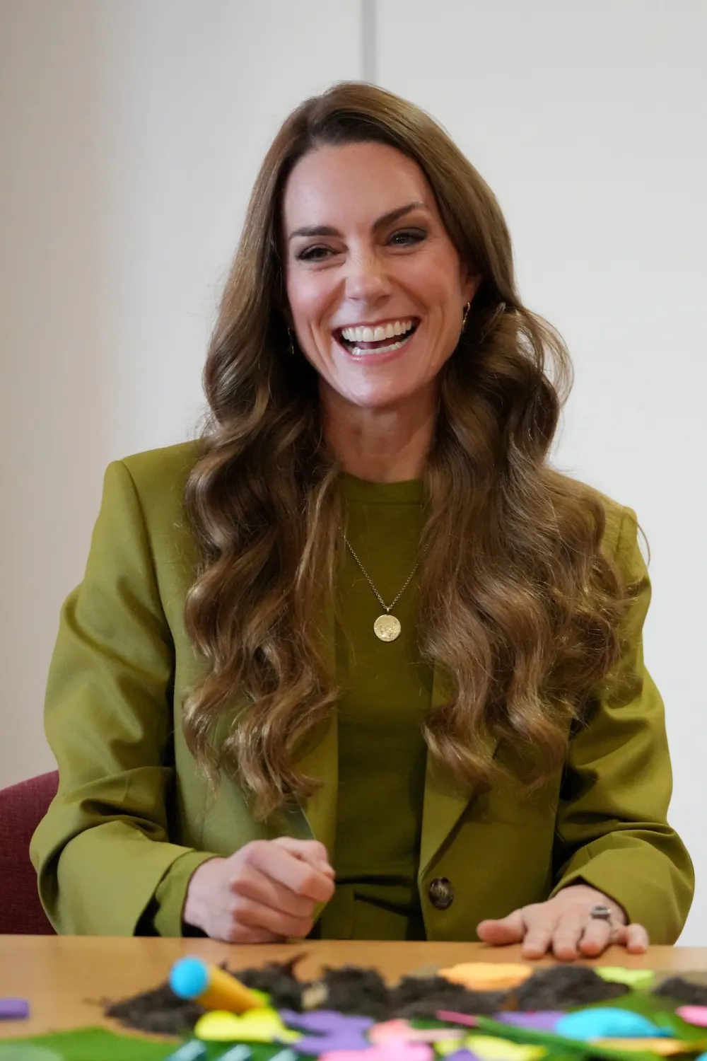 Kate Middleton Wears Victoria Beckham Suit to Support Her Netflix Doc