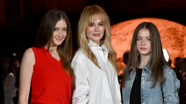 GettyImages-2239615259 Nicole Kidman Debuts Breakup Bangs With Daughters Amid Keith Urban Divorce