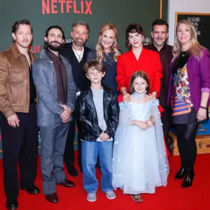 Elenco de la serie 'Nadie nos vio partir'.