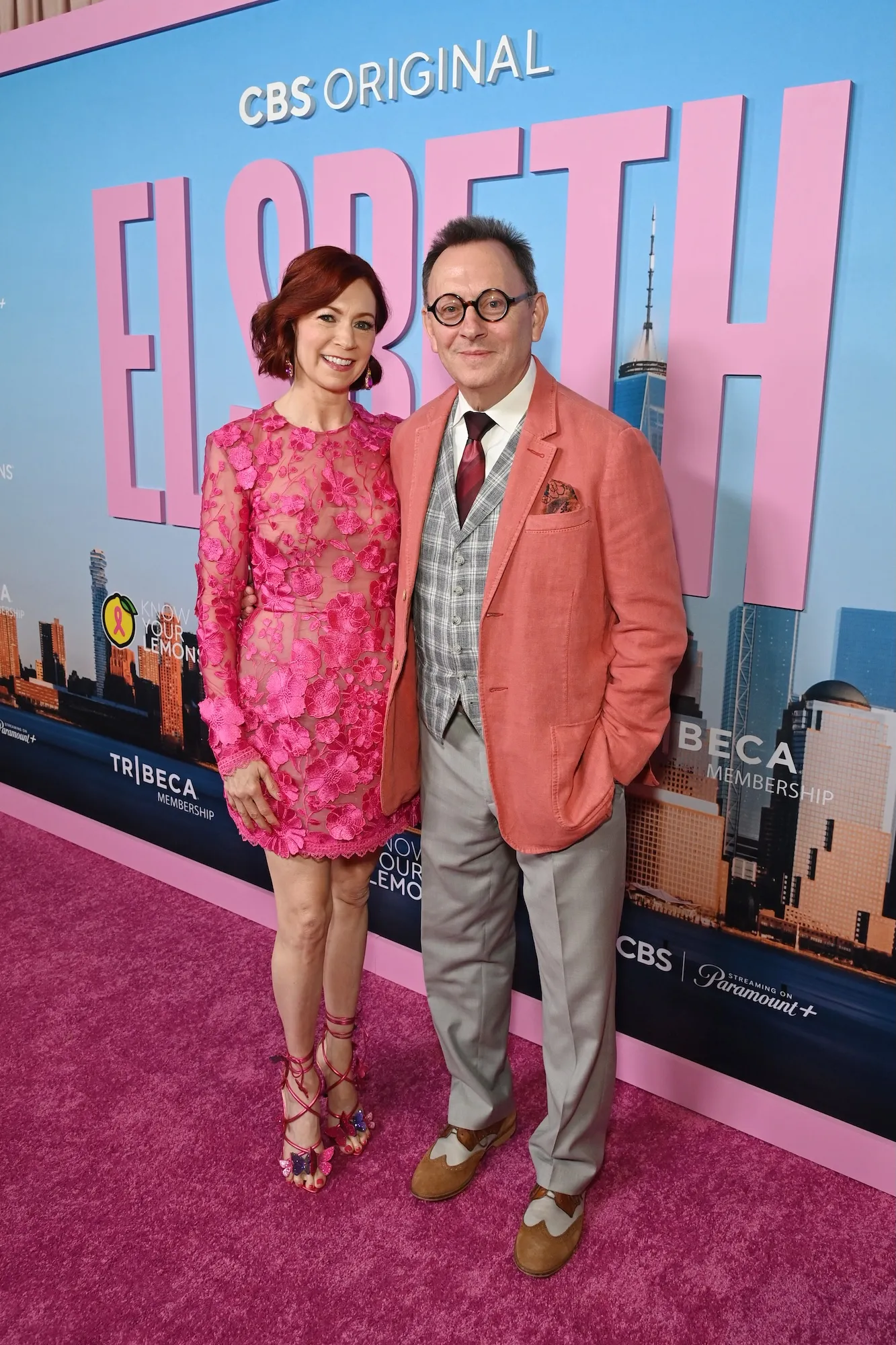 Carrie Preston Thought Husband Michael Emerson Was Gay When They 1st Met