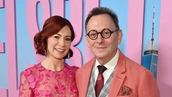 Carrie Preston Thought Husband Michael Emerson Was Gay When They 1st Met