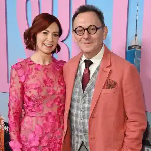 Carrie Preston Thought Husband Michael Emerson Was Gay When They 1st Met
