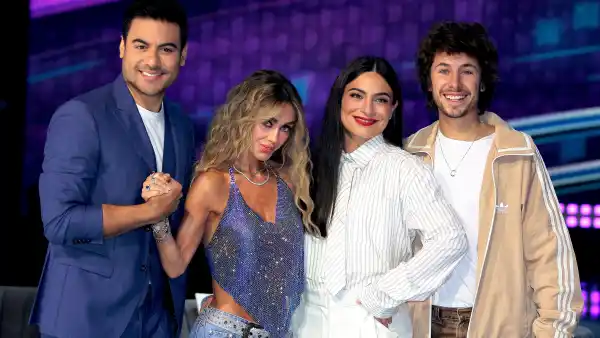 Elenco de la séptima temporada de '¿Quién es la Máscara?'.