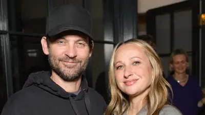 Tobey Maguire Supports Ex-Wife Jennifer Meyer at Party for Jewelry Brand