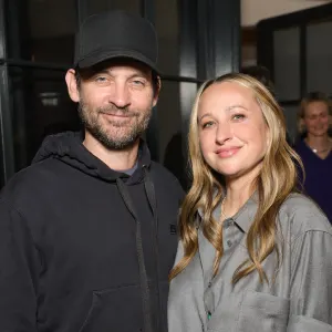 Tobey Maguire Supports Ex-Wife Jennifer Meyer at Party for Jewelry Brand