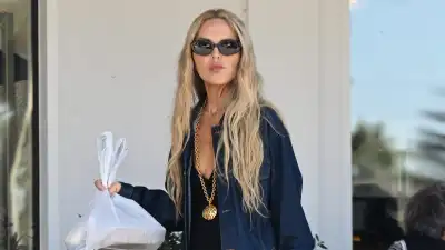 Rachel Zoe is seen on October 12, 2025 in Los Angeles, California.