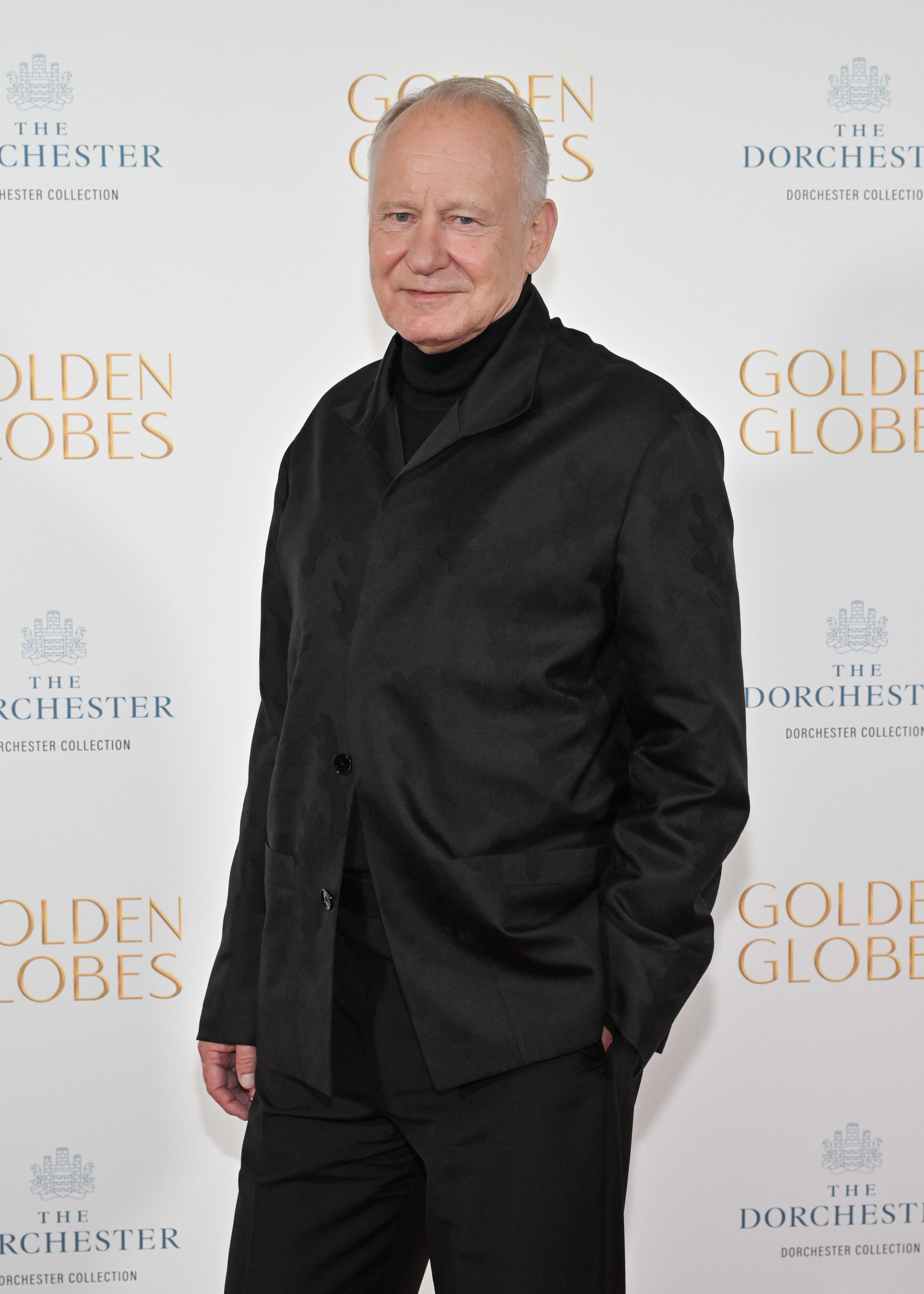 GettyImages-2240302693 Stellan Skarsgard Says 13-Year-Old Son Is Bullied by 'Cruel' Classmates