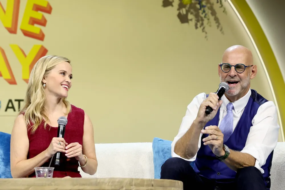 Reese Witherspoon and Harlan Coben Interview