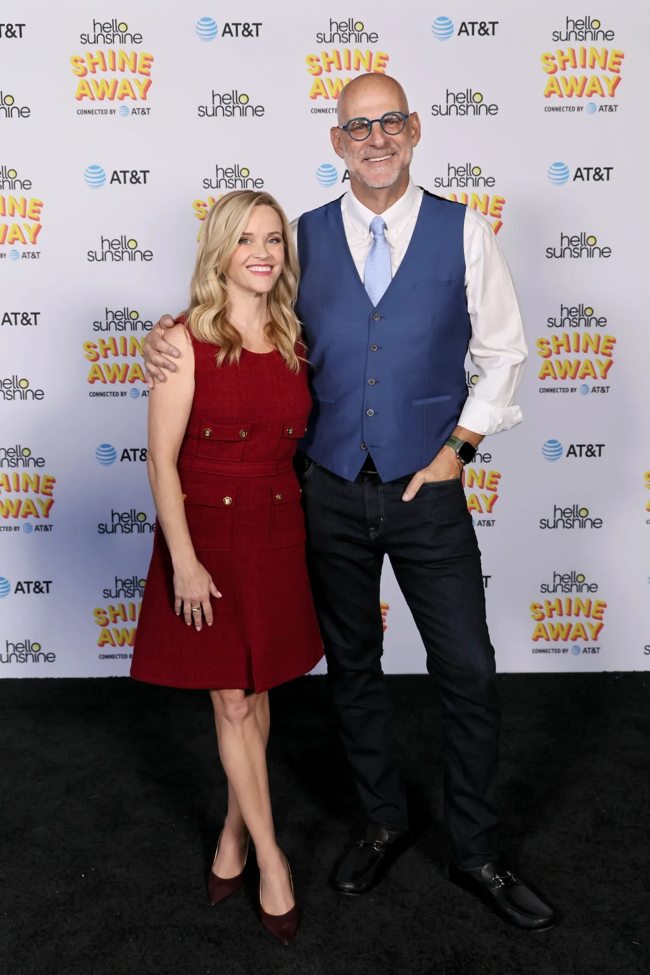 Reese Witherspoon and Harlan Coben Interview