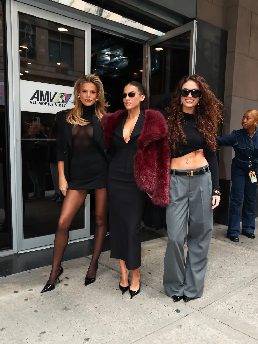 Brooks Nader Proves That Sheer Tops Are Perfect for 'Daytime' as She Rocks Pasties for Chic Look