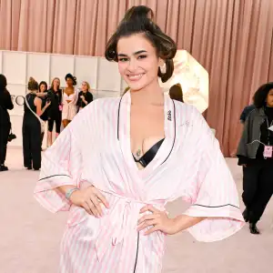Euphoria's Barbie Ferreira Says She Was 'Gagged' When She Saw Her Sexy VS Fashion Show Look: 'Pinch Me Moment'