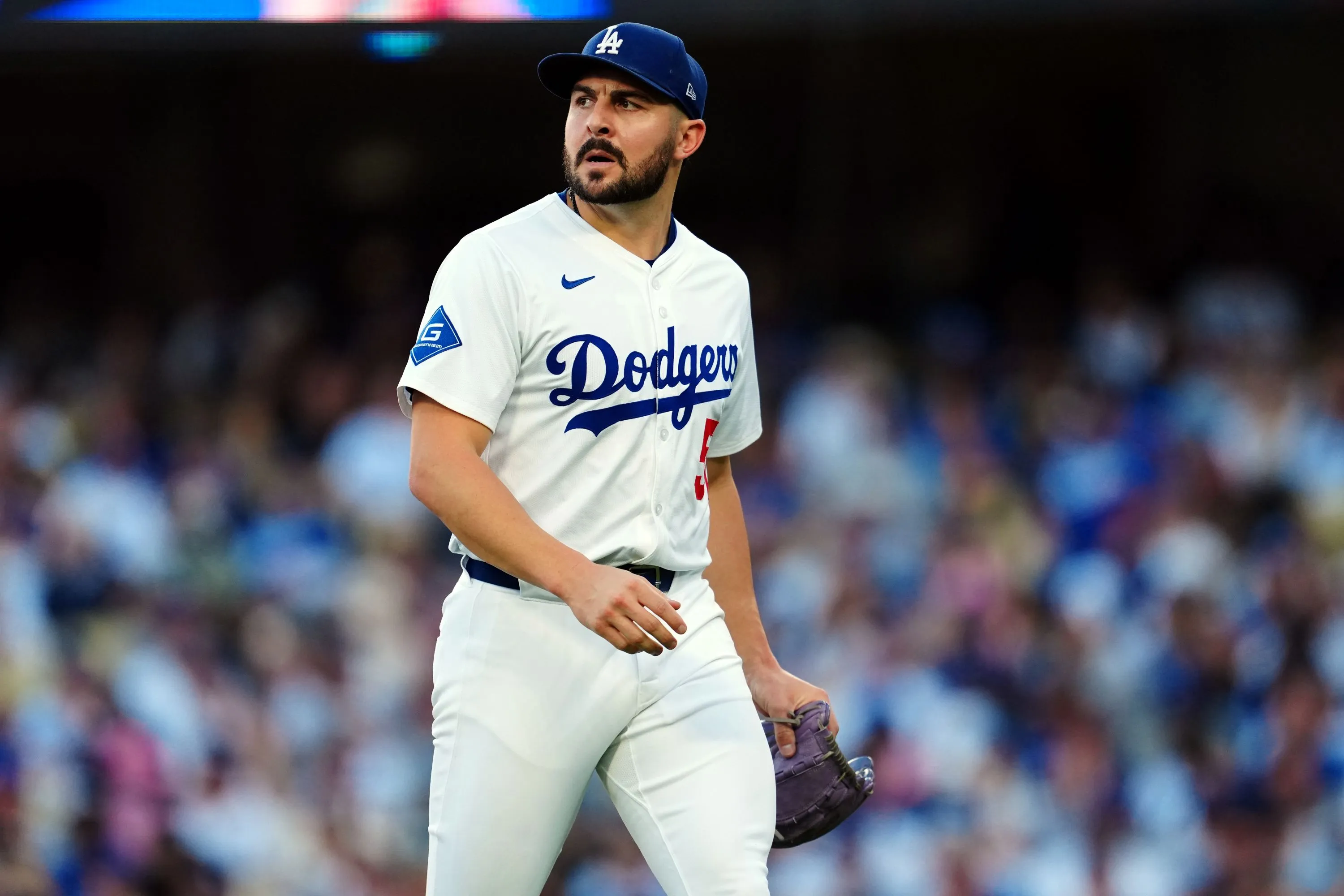 GettyImages-2241071008 Los Angeles Dodgers Pitcher Steps Away for Deeply Personal Family Matter