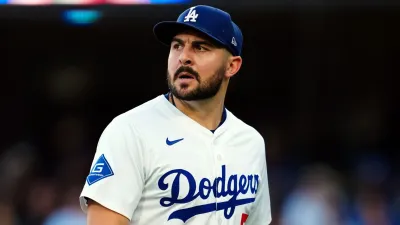 GettyImages-2241071008 Los Angeles Dodgers Pitcher Steps Away for Deeply Personal Family Matter