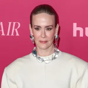 Sarah Paulson Gets Teary Over 'Dear Friend' Diane Keaton on Red Carpet