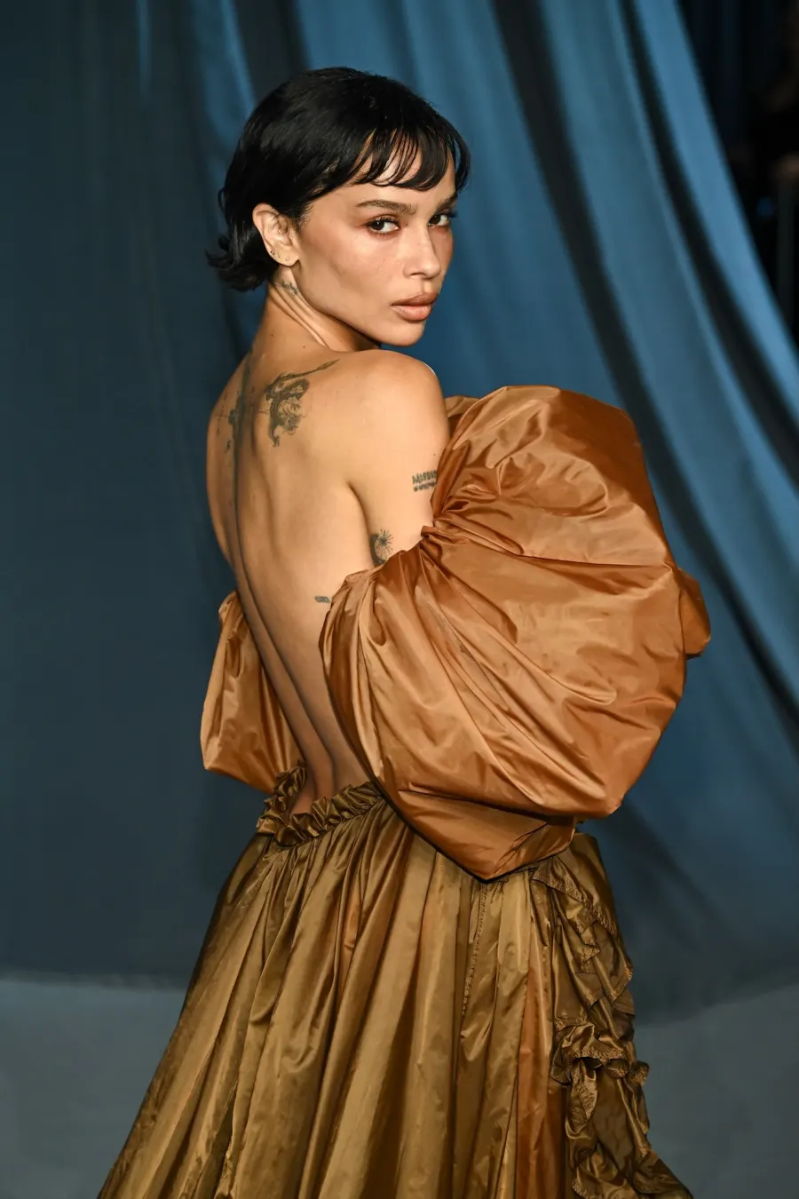 Celebrities Who Debuted Bangs in 2025: Kourtney Kardashian, Zoe Kravitz, More