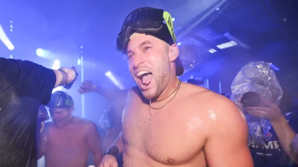 GettyImages-2241946750 George Springer Shirtless Locker Room