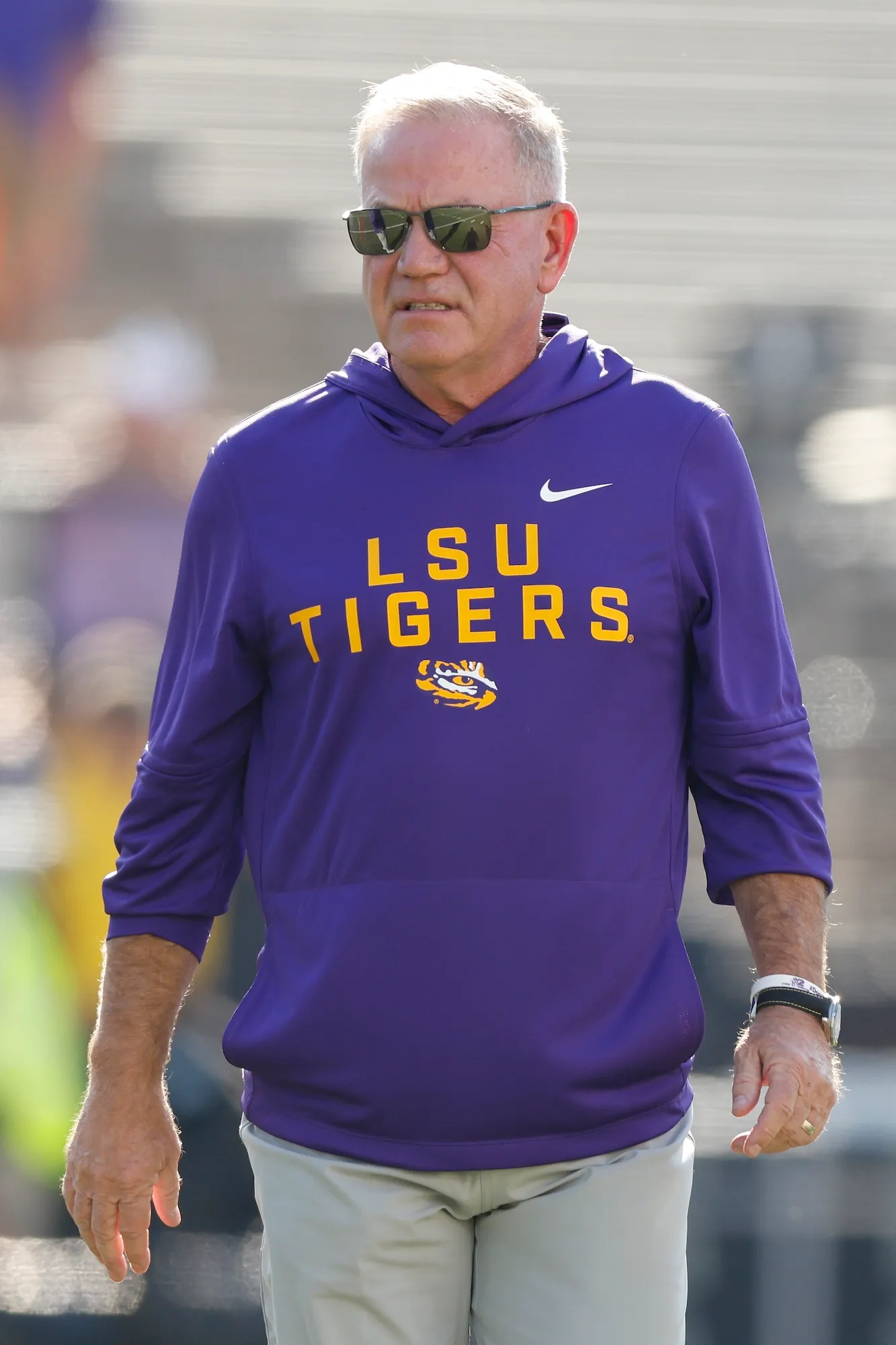Ex LSU Coach Brian Kelly Blasted by Former Players Staffers After Firing