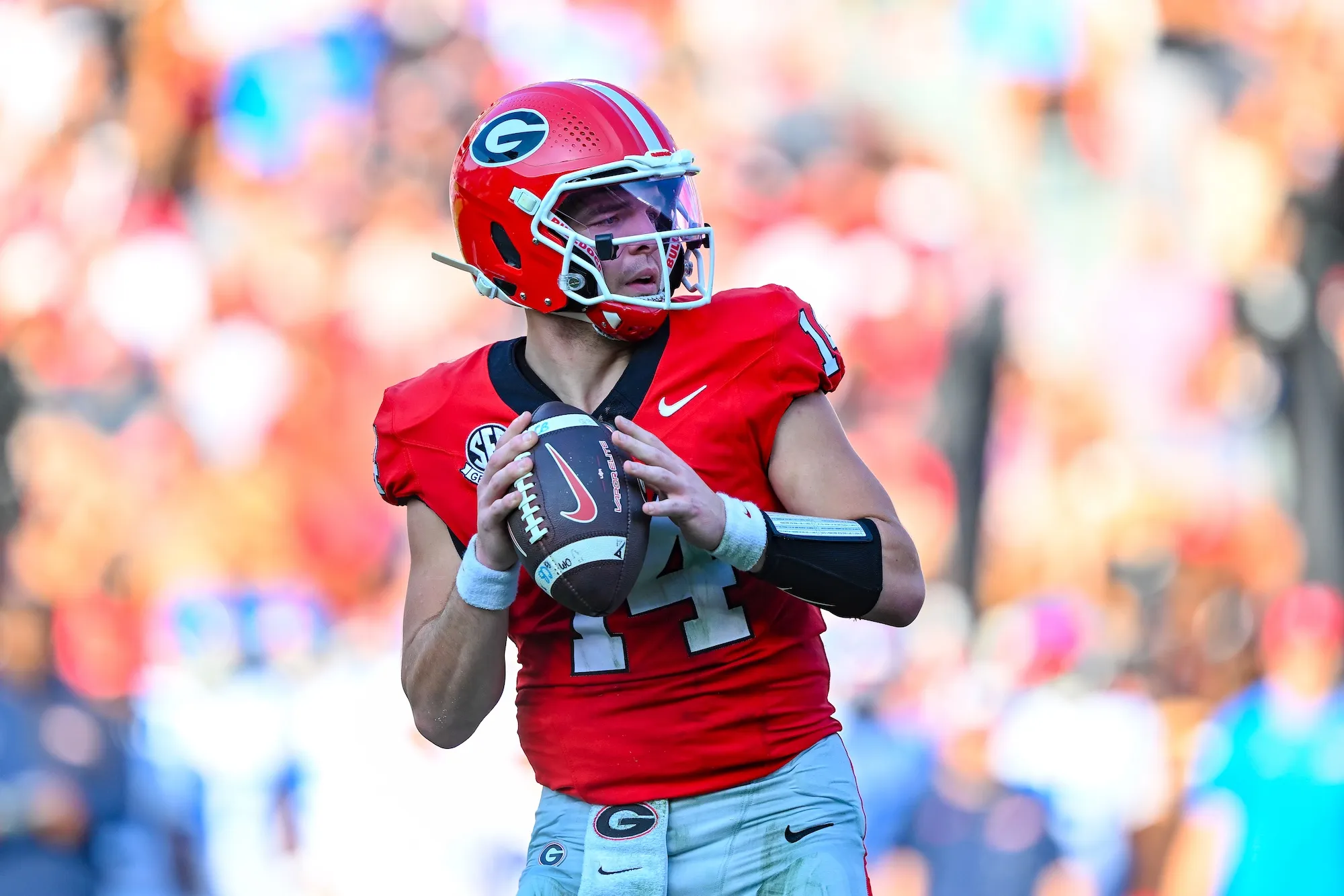 Why Georgia QB Gunner Stockton Has Extra Motivation to Beat Florida