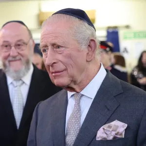 King Charles III Makes 1st Outing After Prince Andrew Gives Up Title