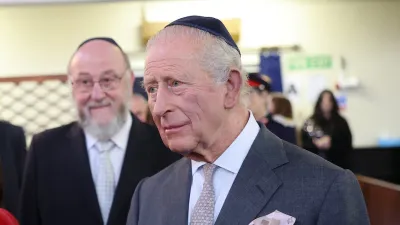 King Charles III Makes 1st Outing After Prince Andrew Gives Up Title