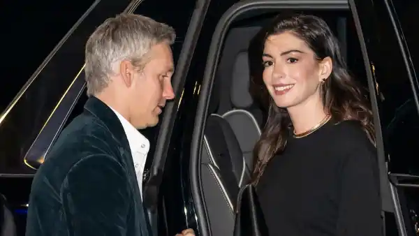 Anne Hathaway Has Rare Red Carpet Date Night With Husband Adam Shulman