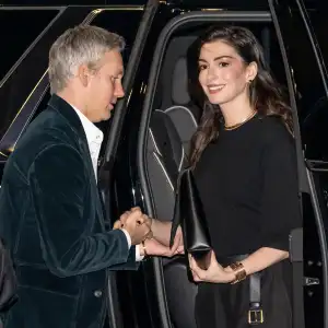 Anne Hathaway Has Rare Red Carpet Date Night With Husband Adam Shulman