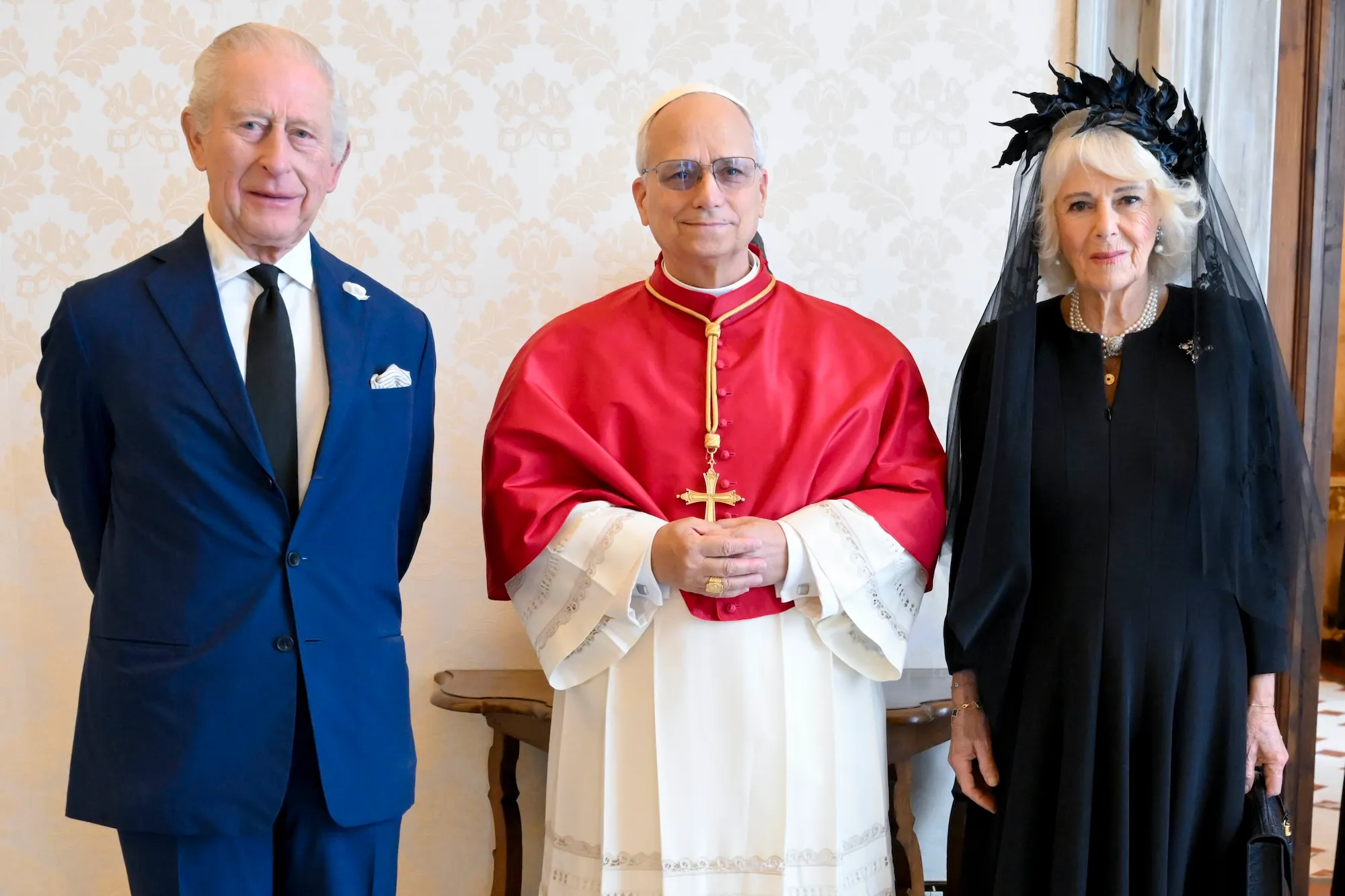 King Charles III and Queen Camilla Make Historic Trip to Vatican After 500 Years
