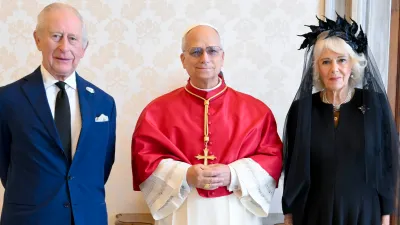 King Charles III and Queen Camilla Make Historic Trip to Vatican After 500 Years