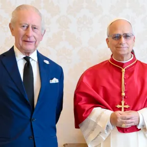 King Charles III and Queen Camilla Make Historic Trip to Vatican After 500 Years