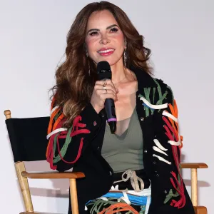 Gloria Trevi en la presentación de su documental 'Sin Filtro'.
