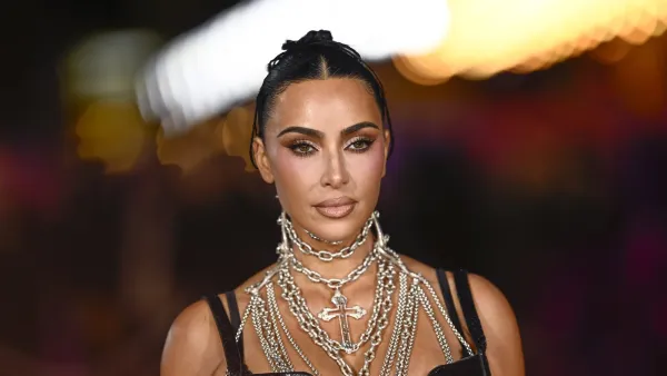 GettyImages-2242626579 Kim Kardashian Fires Back at Critics Over North fake tattoos