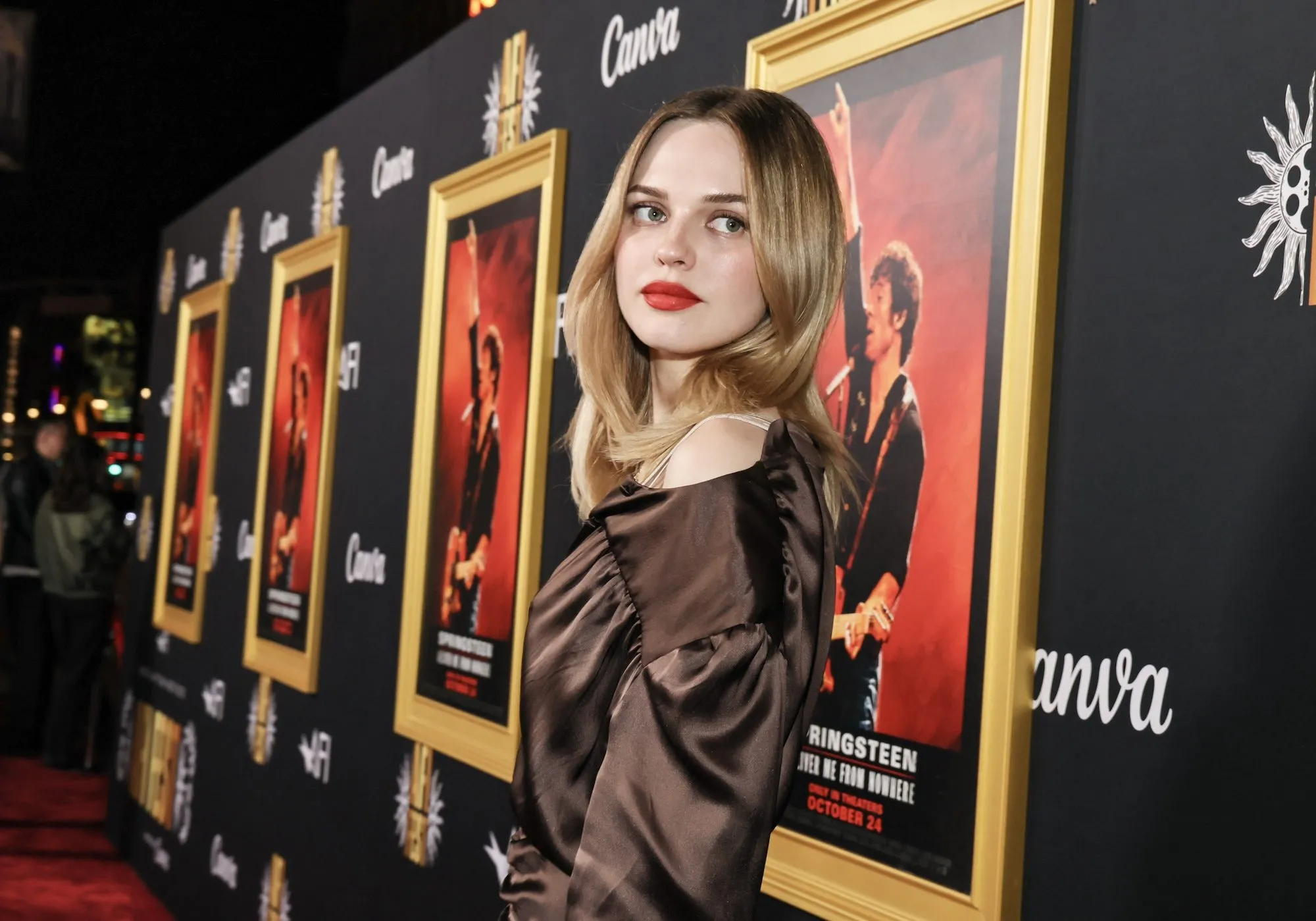 GettyImages-2242736546 Is Faye From Springsteen Deliver Me from Nowhere a Real Person odessa young