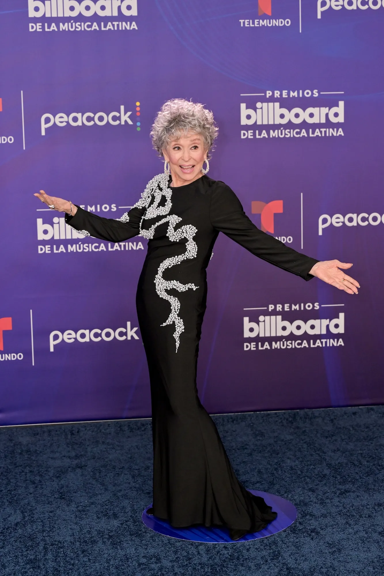 Rita Moreno en los premios Billboard 2025