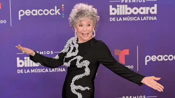 Rita Moreno en los premios Billboard 2025