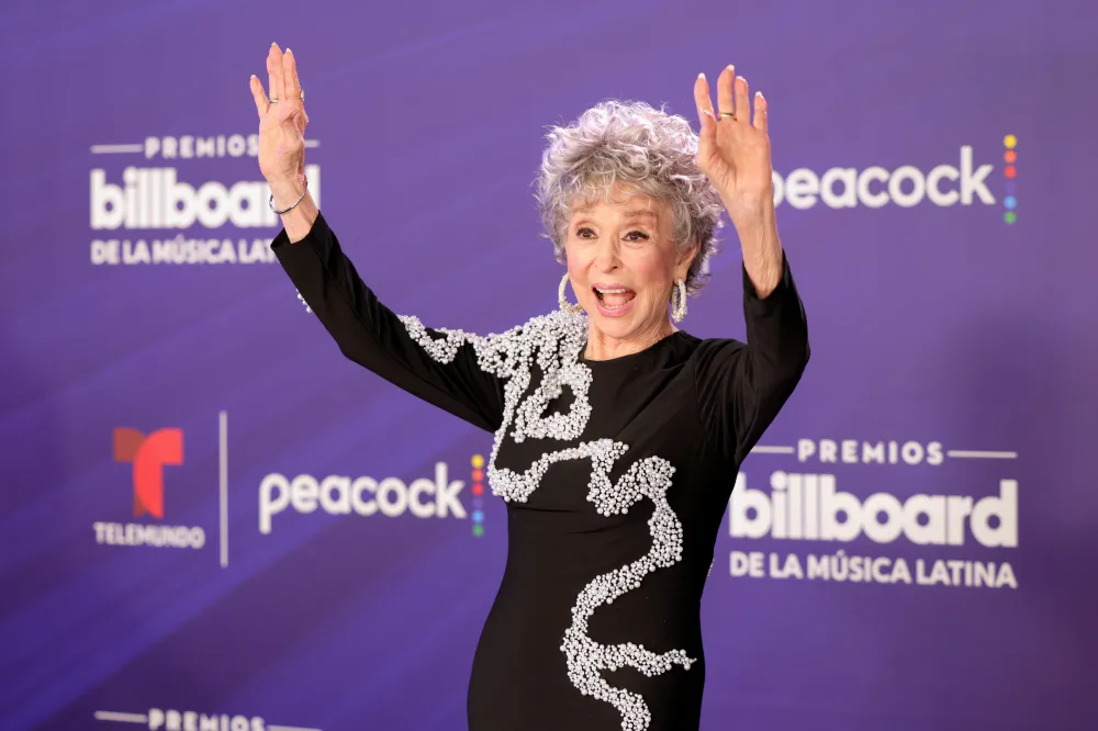 Rita Moreno.