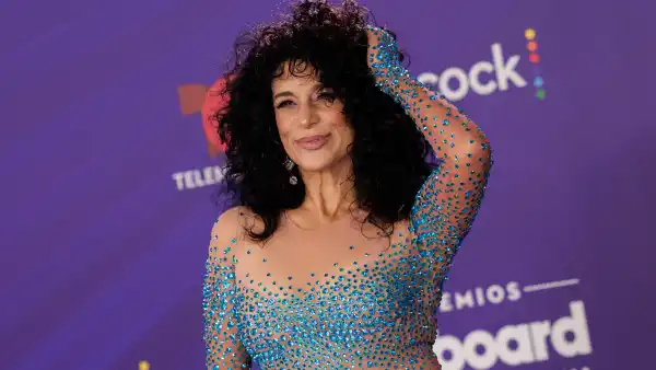 Karina en los Billboard Latin Music Awards.