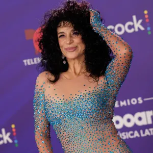 Karina en los Billboard Latin Music Awards.