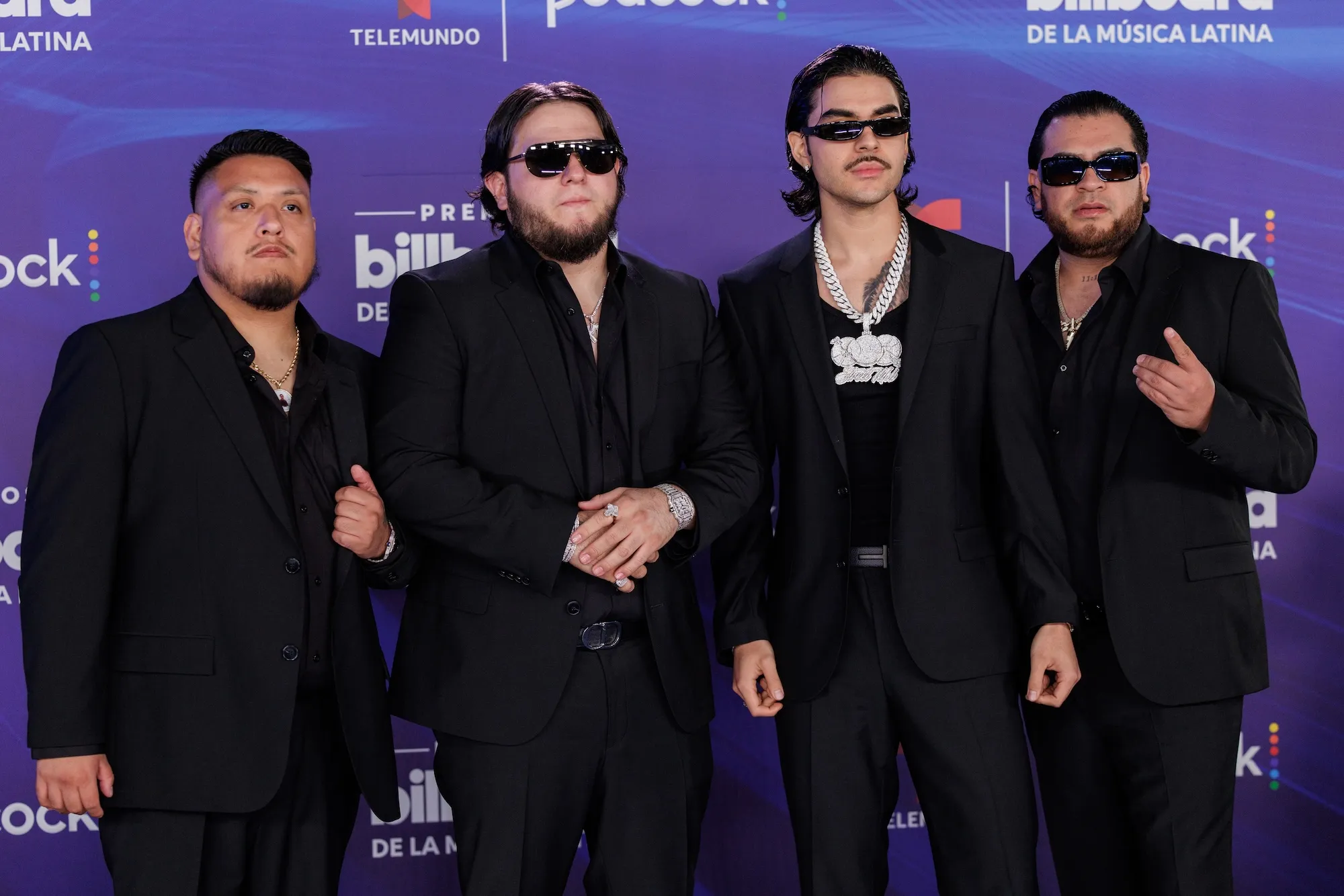 Fuerza Regida se alzó como uno de los máximos ganadores en la noche de los Latin Billboard 2025