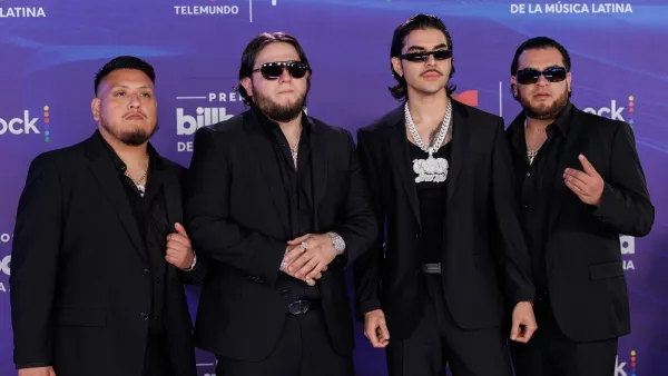 Fuerza Regida se alzó como uno de los máximos ganadores en la noche de los Latin Billboard 2025