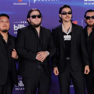 Fuerza Regida se alzó como uno de los máximos ganadores en la noche de los Latin Billboard 2025