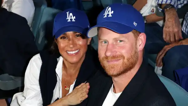 Meghan Markle Documents Sweet Dodgers 'Date Night' With Prince Harry