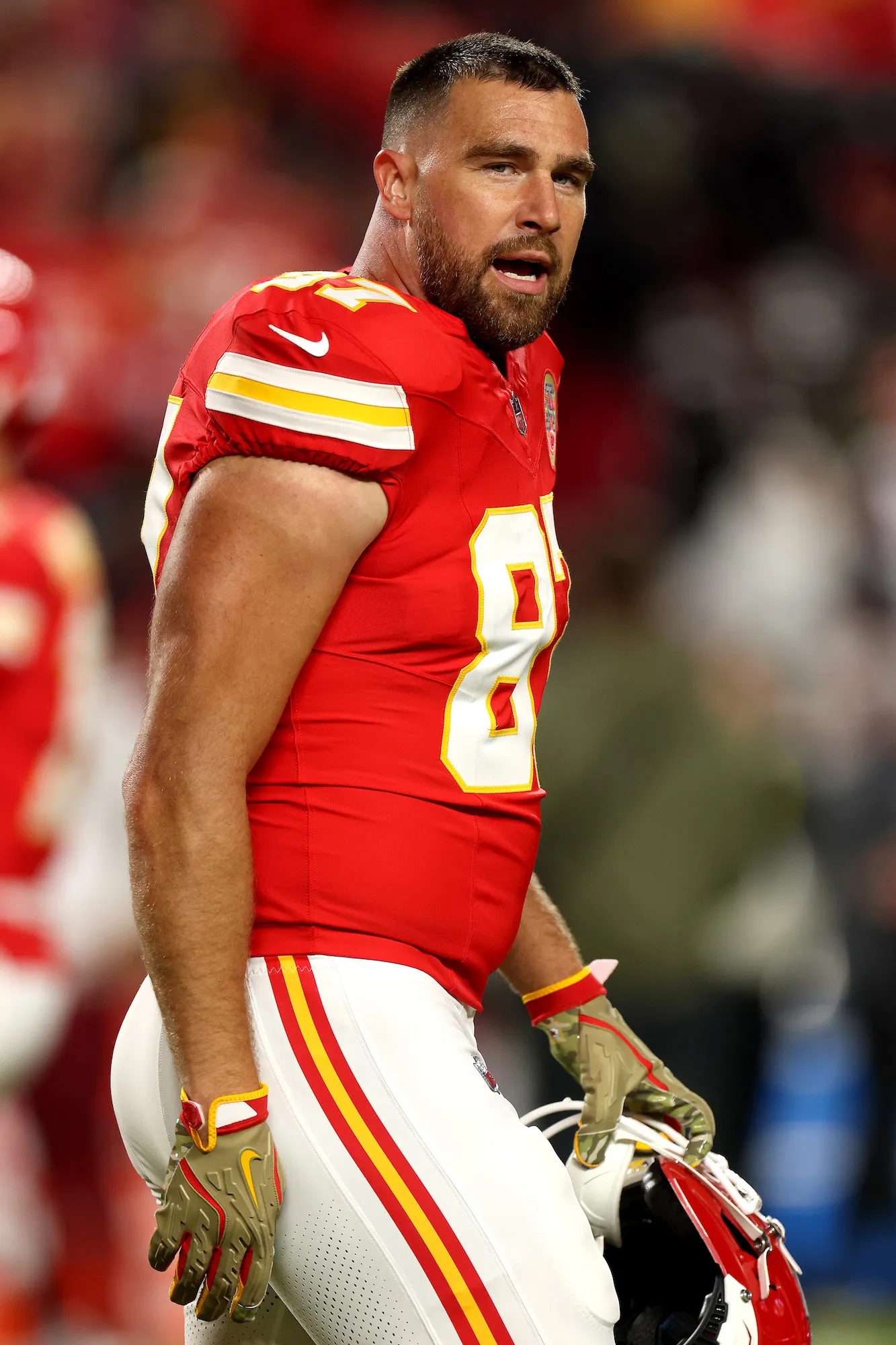 GettyImages-2243694442 Travis Kelce Commanders 2025