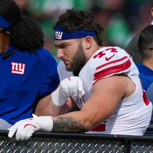 GettyImages-2243799164 Cam Skattebo Injury 2025