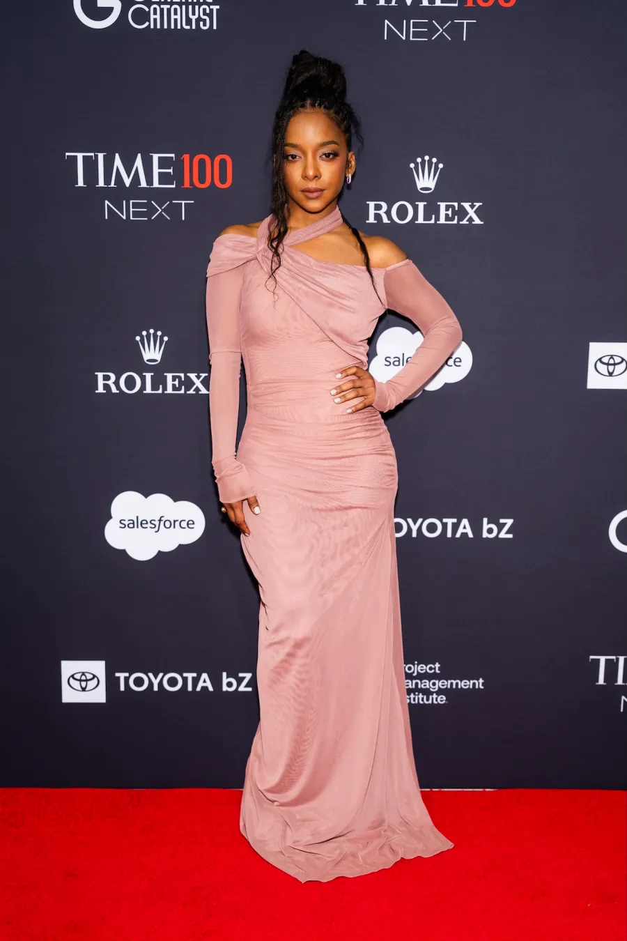 The Hottest Looks at the 2025 Time100 Gala Including Teyana Taylor’s Naked Dress and More