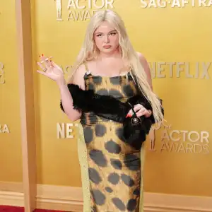 See How Stars Style the Leopard Print Trend: Megan Stalter, Halley Kate, More