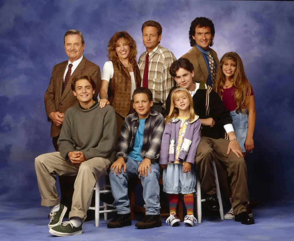 GettyImages-454580570 Inside William Daniels 30-Year Bond With Boy Meets World Cast Members