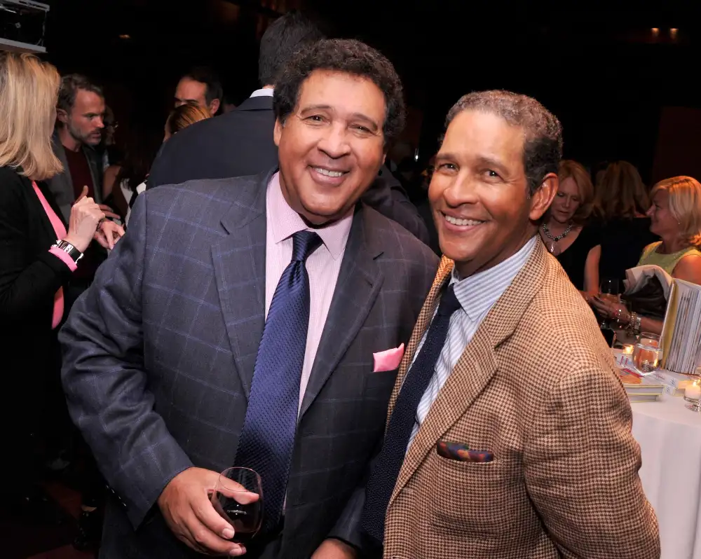 GettyImages-455506078 Greg Gumbel Bryant Gumbel Spotted Following Hospitalization