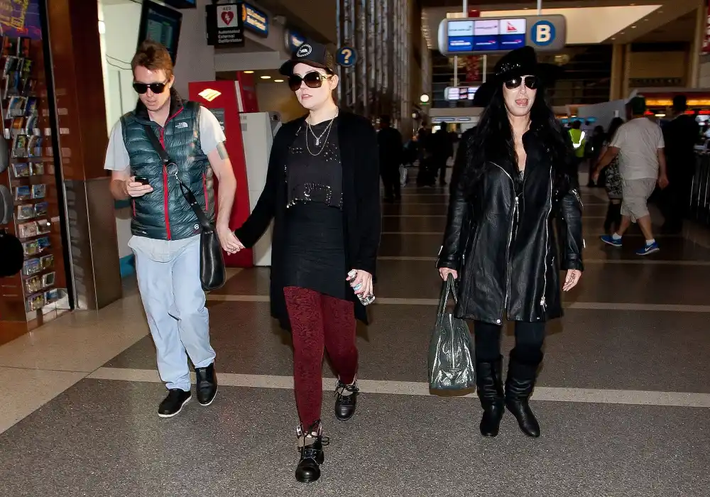 GettyImages-468378101 Cher Son Elijah Inheritance at Risk of Being Seized